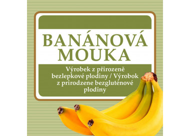 Adveni Banánová mouka 250 g
