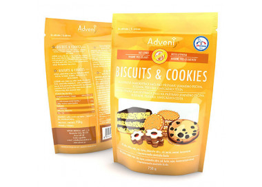 Adveni Bezlepková samokypřící směs biscuit & cookies 750 g