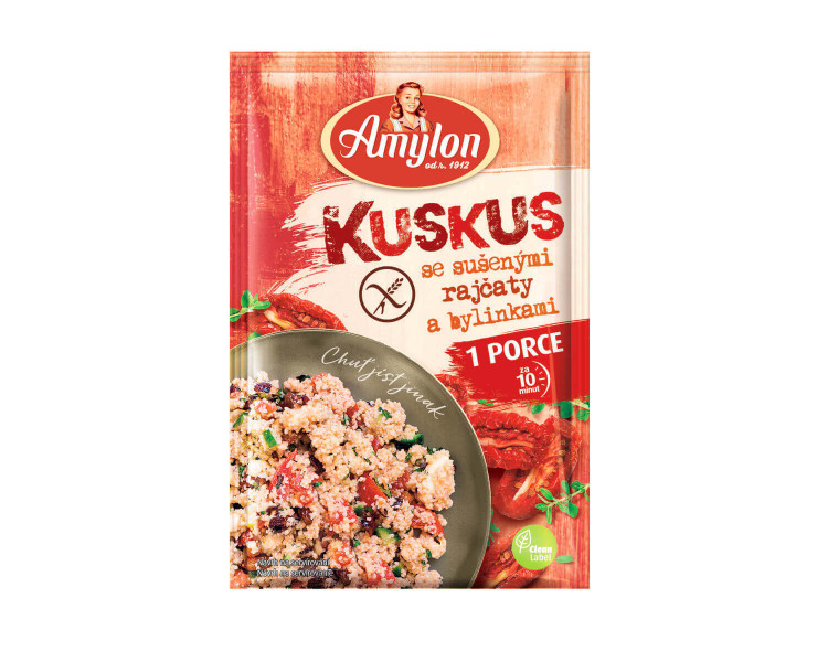 Amylon Kuskus se sušenými rajčaty a bylinkami 60 g