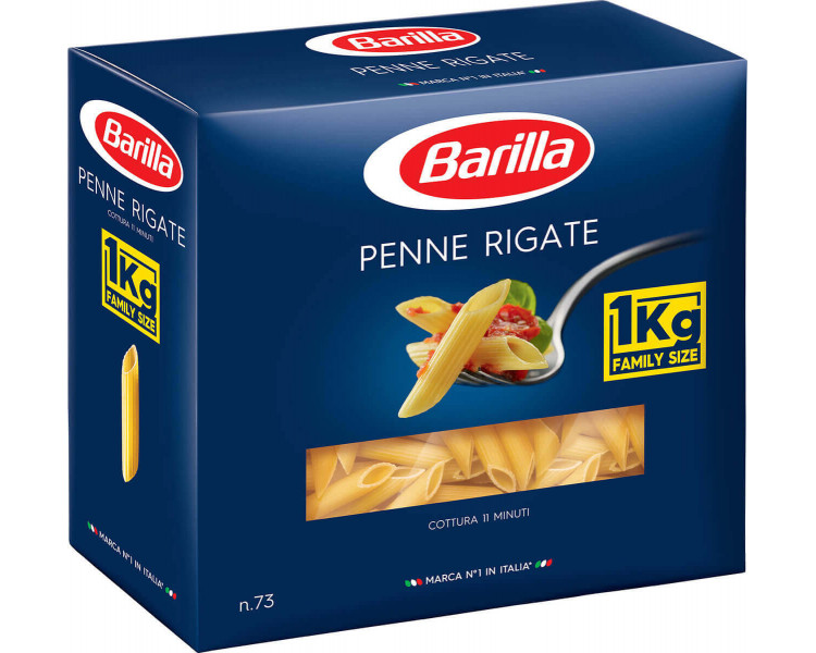 Barilla Penne Rigate 1000 g