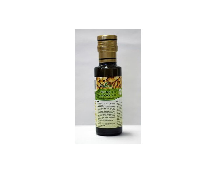 Biopurus Arašídový olej BIO 100 ml