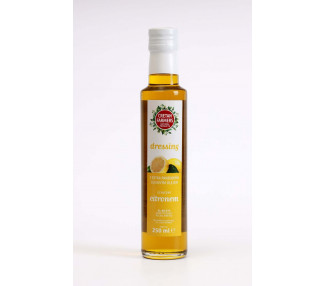 Cretan Farmers Extra panenský olivový olej s citronem 250 ml