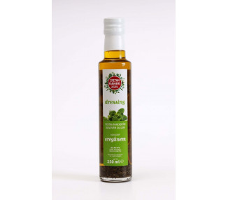 Cretan Farmers Extra panenský olivový olej s oregánem 250 ml
