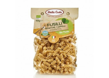 Dalla Costa Organické semolinové těstoviny BIO Fusilli 400 g