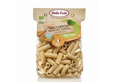 Dalla Costa Organické semolinové těstoviny BIO Maccheroni 400 g