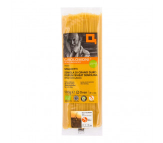 Girolomoni Těstoviny špagety semolinové 500 g BIO