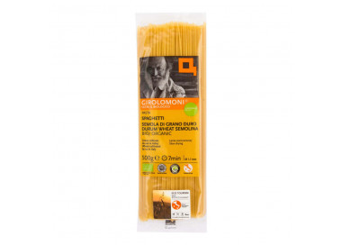 Girolomoni Těstoviny špagety semolinové 500 g BIO