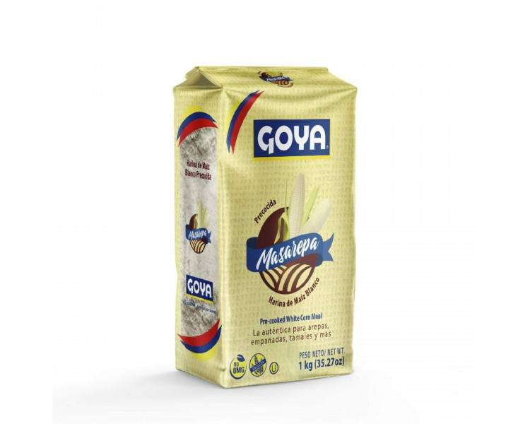 Goya Masarepa Kukuřičná mouka z bílé kukuřice, předvařená 1 kg