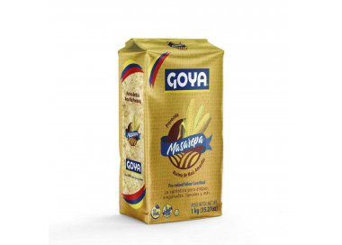 Goya Masarepa Kukuřičná mouka ze žluté kukuřice, předvařená 1 kg
