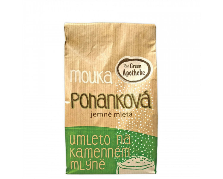 Green Apotheke Mouka pohanková bezlepková 400 g