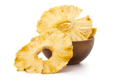GRIZLY Ananas sušený Natural 1000 g