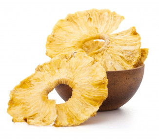 GRIZLY Ananas sušený Natural 500 g