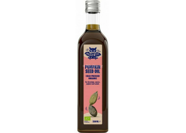 Healthyco Eco Dýňový olej za studena lísovaný 250 ml