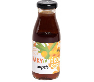 Hradecké delikatesy Super sirup rakytníkový - poleva 250 ml