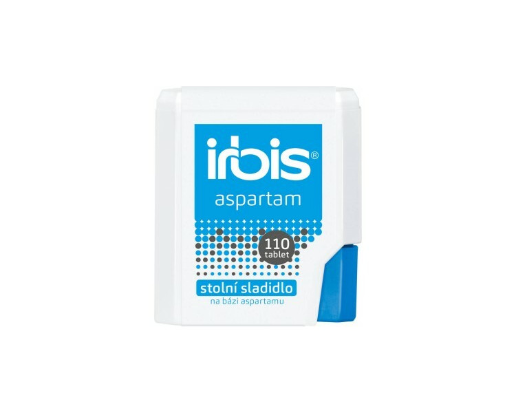 Irbis Aspartam 110 tablet + dávkovač bez blistru