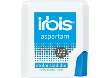 Irbis Aspartam 110 tablet + dávkovač bez blistru