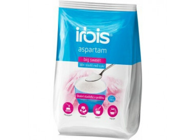 Irbis Aspartam Big Sweet 10x sl. sypké sladidlo 200 g