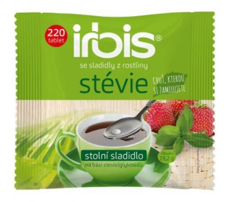 Irbis Stévie náhradní balení 220 tablet