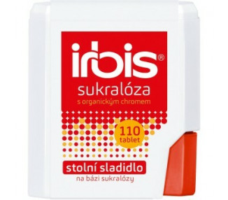 Irbis Sukralóza s chromem + dávkovač 110 tablet