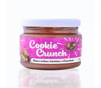 Ladylab Cookie Crunch s hořkou čokoládou a křupinkami 250 g