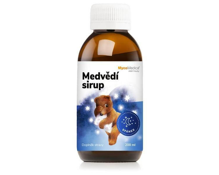MycoMedica Medvědí sirup 200 ml