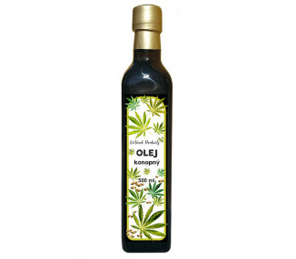 Natural Products Konopný olej 500 ml