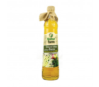 NaturFarm Sirup květ bezu 33 % 700 ml
