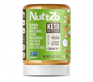Nuttzo Keto Butter crunchy 340 g