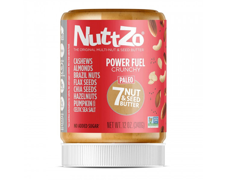 Nuttzo Power Fuel Crunchy natural 340 g
