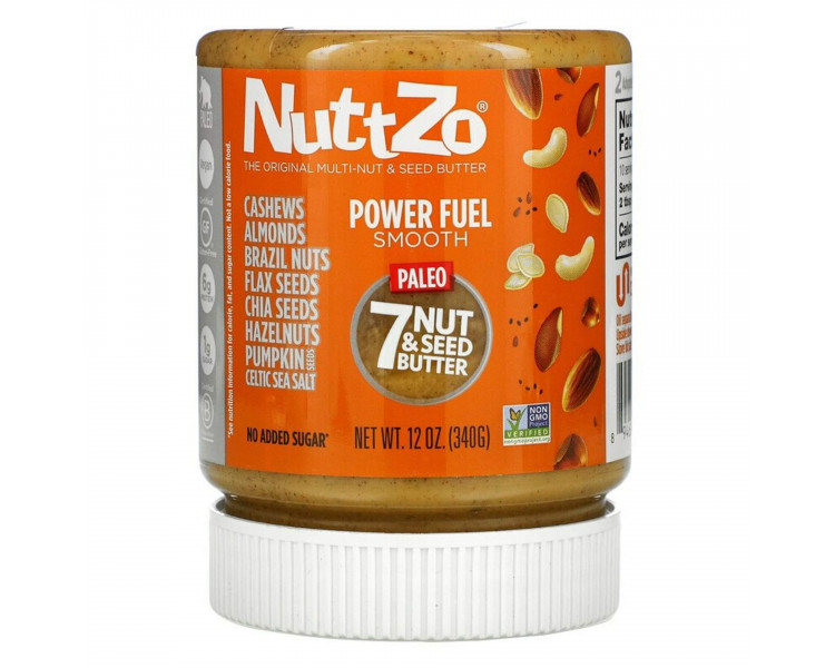 Nuttzo Power Fuel Smooth natural 340 g