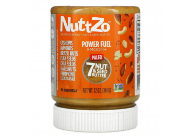 Nuttzo Power Fuel Smooth natural 340 g