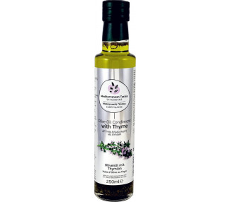 Savouidaki Panenský olivový olej s tymiánovou příchutí 250 ml