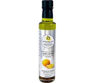 Savouidakis Panenský olivový olej s citronovou příchutí 250 ml