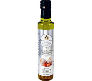 Savouidakis Panenský olivový olej s česnekovou příchutí 250 ml