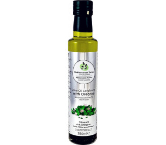 Savouidakis Panenský olivový olej s oregánovou příchutí 250 ml