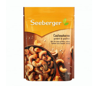 Seeberger Kešu oříšky pražené a solené 150 g