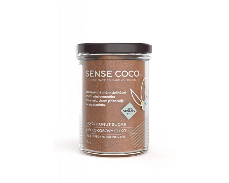 Sense Coco Kokosový cukr 250 g BIO