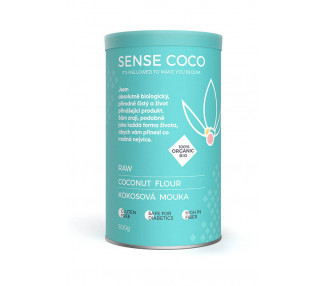 Sense Coco RAW Kokosová mouka 500 g BIO