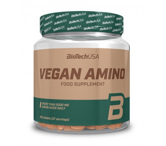 Vegan Amino - Biotech USA 300 tbl.