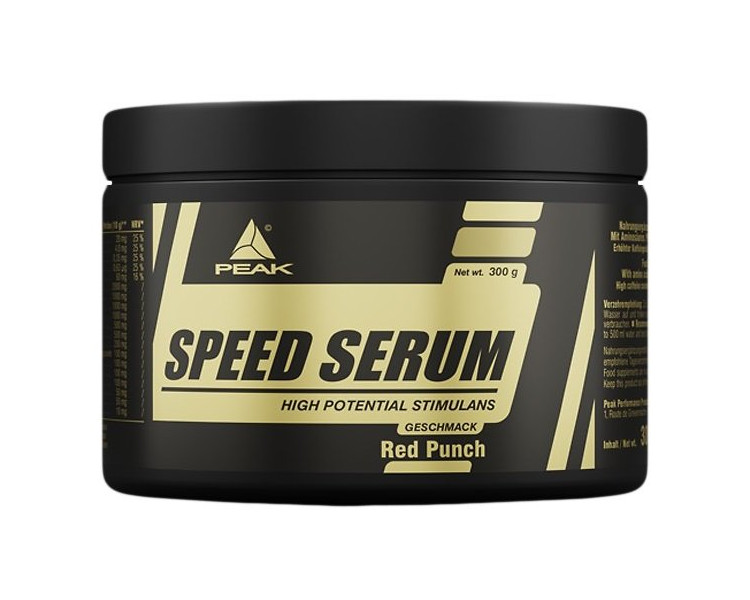 Speed Serum - Peak Performance 300 g Lemon Ice Tea