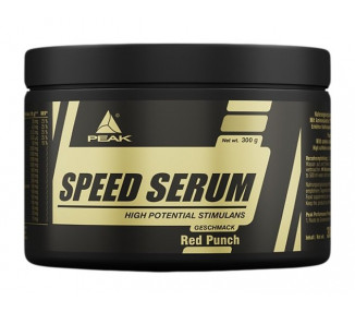 Speed Serum - Peak Performance 300 g Red Punch