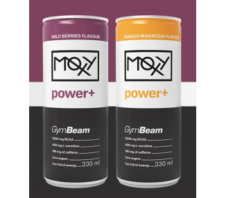 Moxy Power + - GymBeam 330 ml. Mango Maracuja
