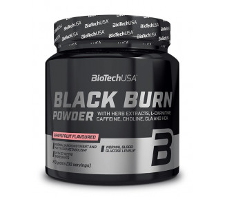 Black Burn Powder - Biotech USA 210 g Maracuja