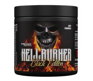 Hellburner Black Edition - Peak Performance 120 kaps.