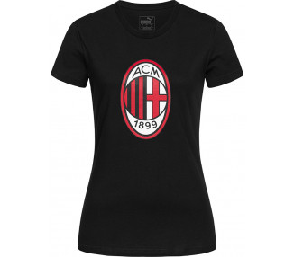 Dámské bavlněné tričko AC Milan PUMA