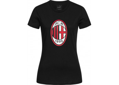 Dámské bavlněné tričko AC Milan PUMA