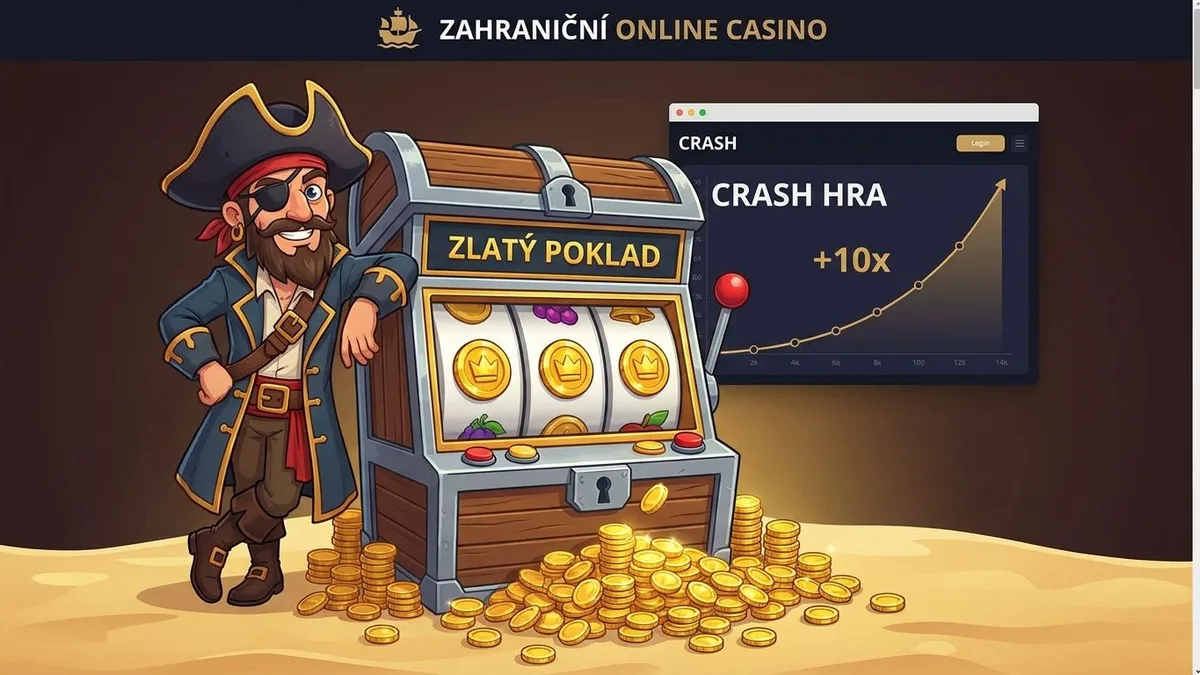 Zahraniční Online Casino crash hry